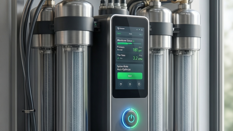 Научно-технологический проект «Разработка модульной установки обратного осмоса с интеллектуальной системой управления режимом работы мембраны» Центра медицинского приборостроения