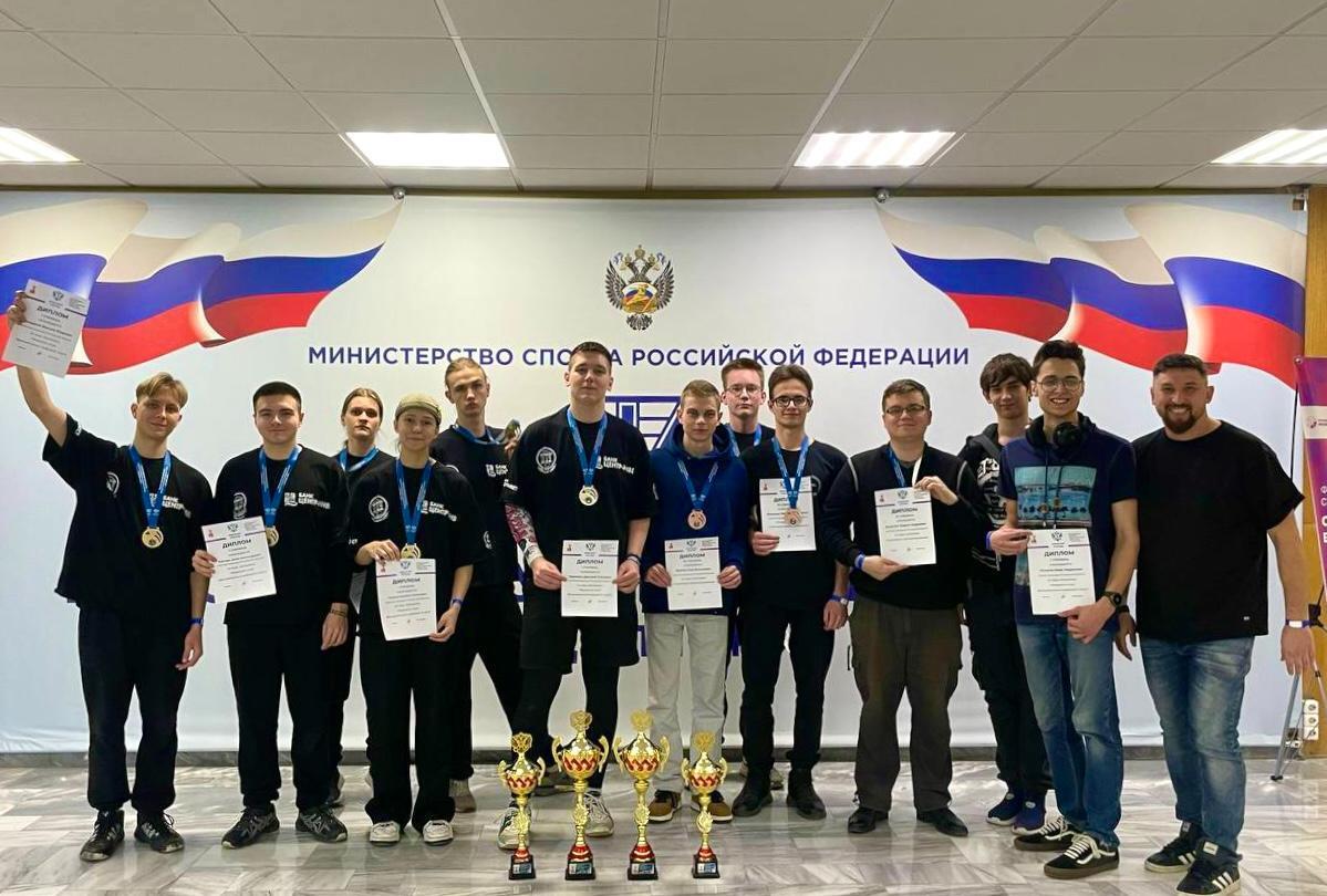 Команда ДГТУ победила во всероссийском турнире по фиджитал-спорту